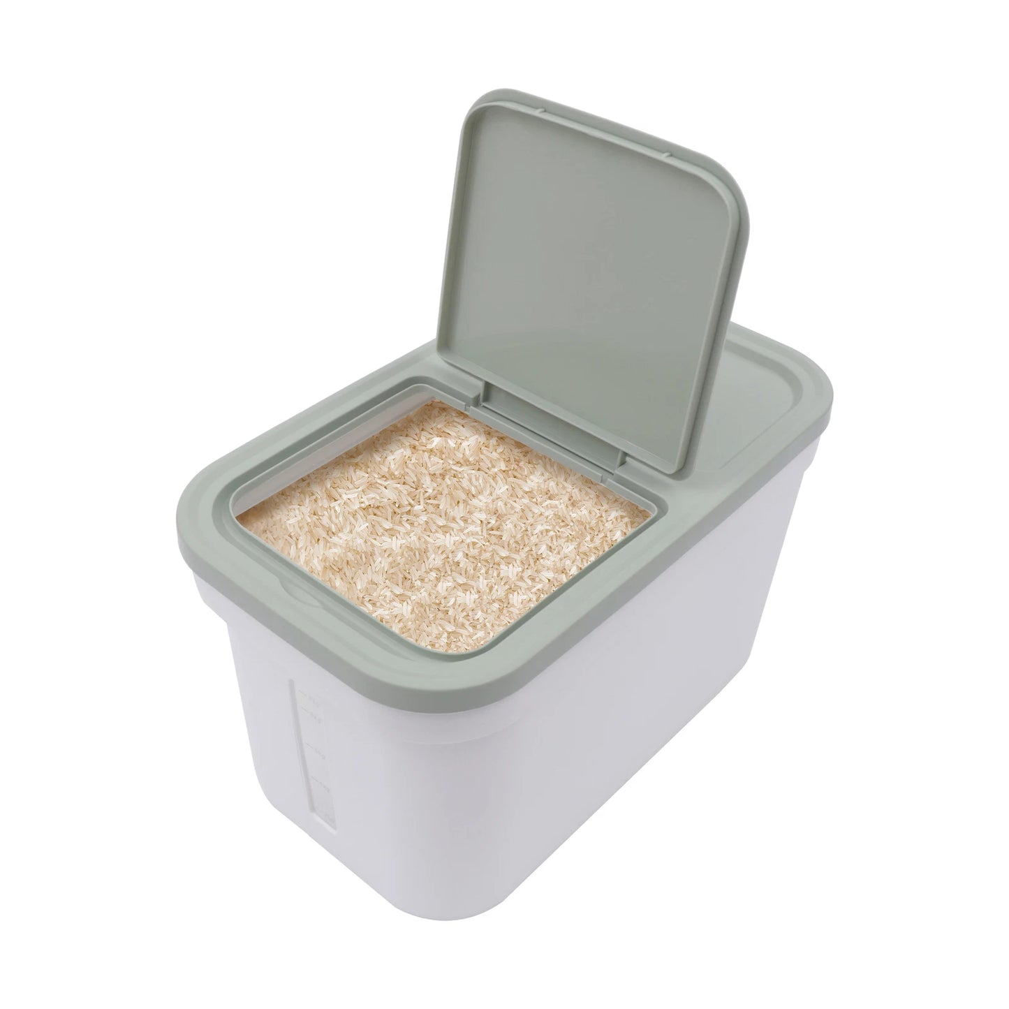 10kg Flour Corn Storage Container Moisture-proof Kitchen Food Storage Bucket US