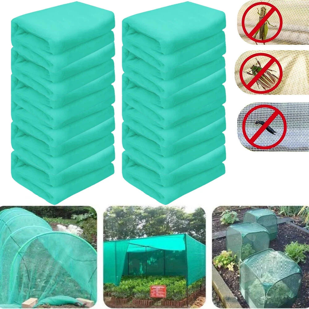 33~150ft Mosquito Garden Bug Insect Netting Barrier Bird Net Plant Protect Mesh