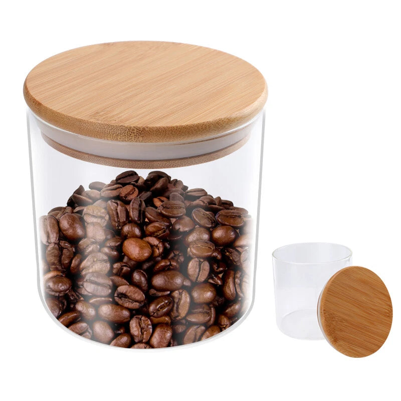 Home Cereal Dispenser Dry Food Airtight Storage Container Dual Control Machine