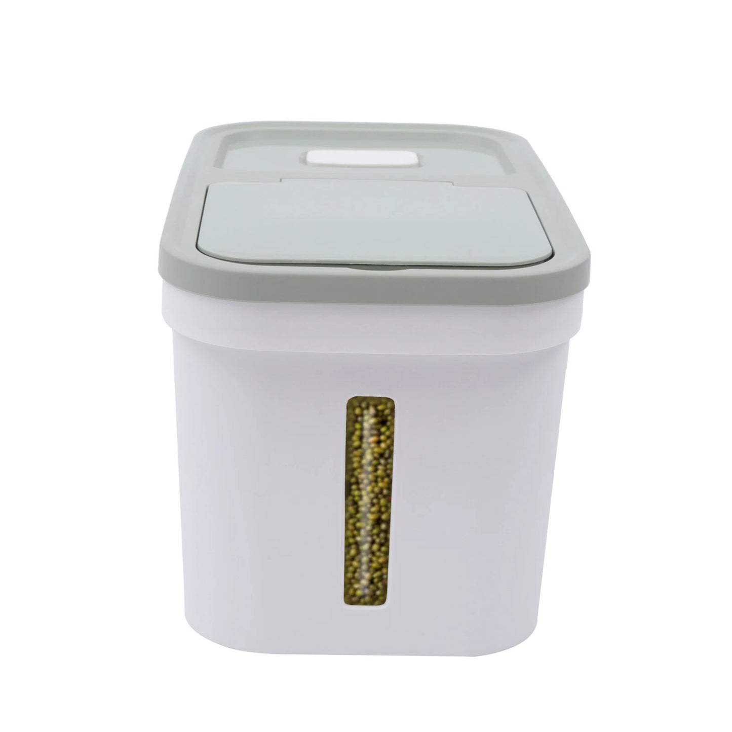 10kg Flour Corn Storage Container Moisture-proof Kitchen Food Storage Bucket US