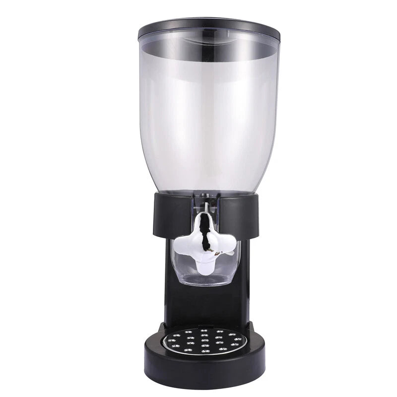 Home Cereal Dispenser Dry Food Airtight Storage Container Dual Control Machine