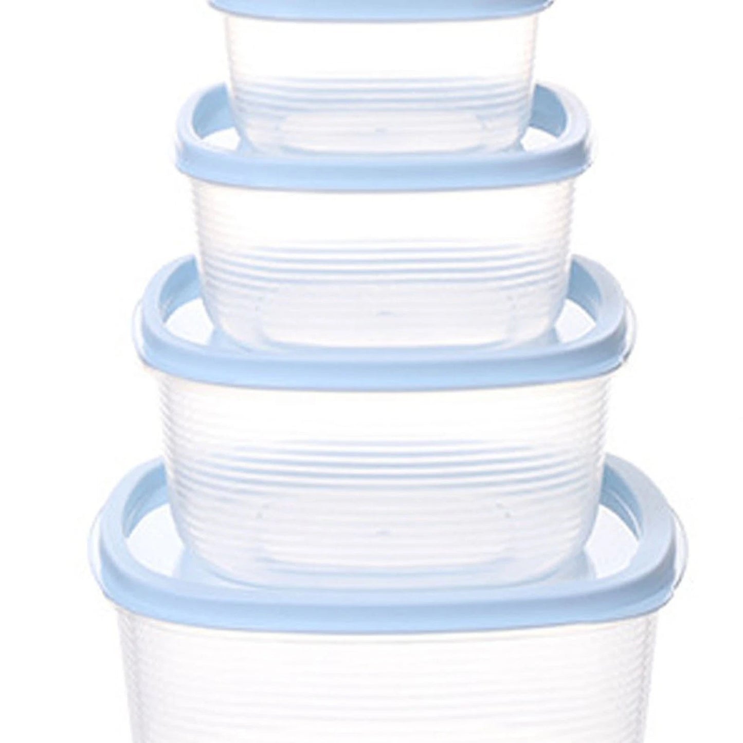 5pcs Refrigerator Container Prevent Damp Food Storage Containers For Kitchen
