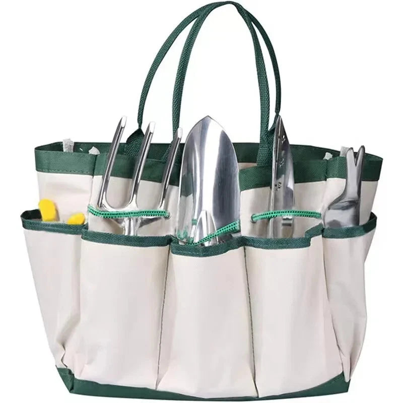 Garden Tool Set 11Pcs, Heavy Duty Gardening Tool Set, with Non-Slip Rubber Grip