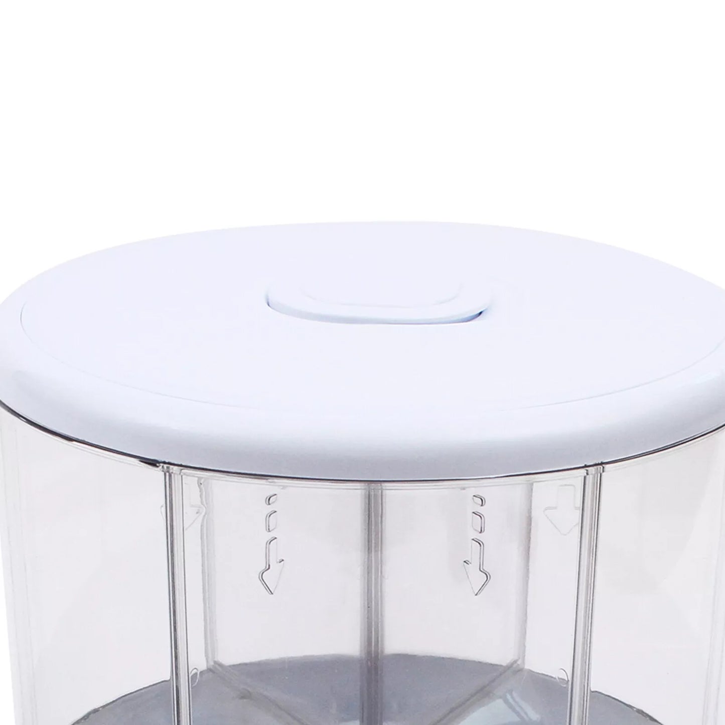 Cereal Storage Dispenser Kitchen Pantry Rice Grain Dry Food Container 11kg