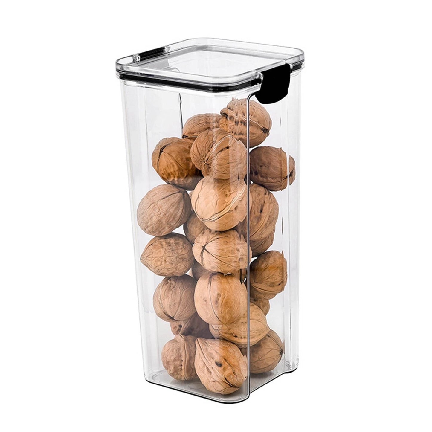 1800ml Food Storage Container Airtight Sealed Dry Food Storage Box For Kitchen