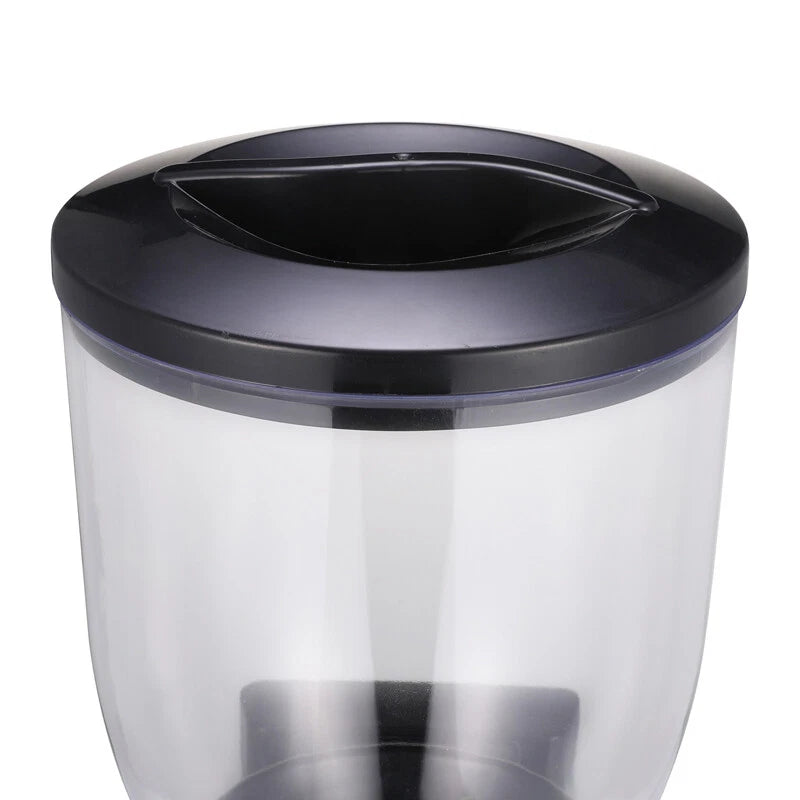 Home Cereal Dispenser Dry Food Airtight Storage Container Dual Control Machine