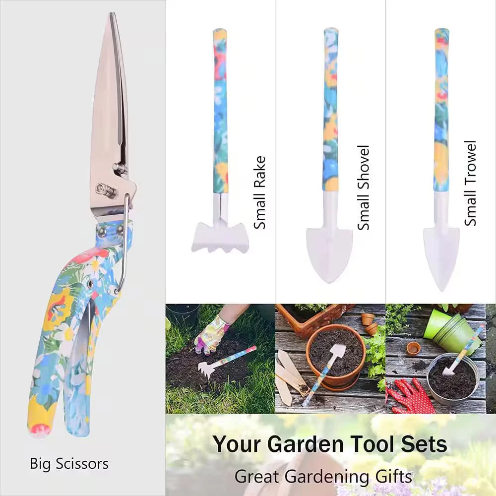 10-Piece Hand Garden Tool Set