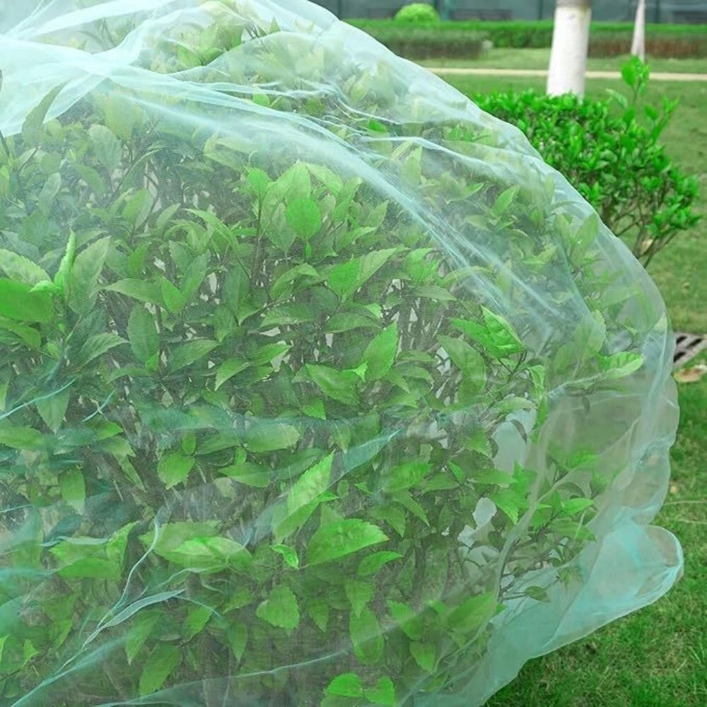 33~150ft Mosquito Garden Bug Insect Netting Barrier Bird Net Plant Protect Mesh