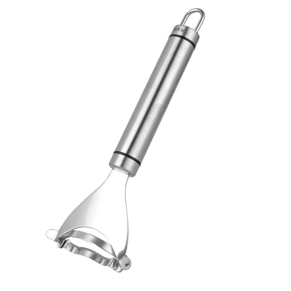Stainless Steel Corn Cob Peeler Stripper Remover Kitchen Cutter Thresher Tool US