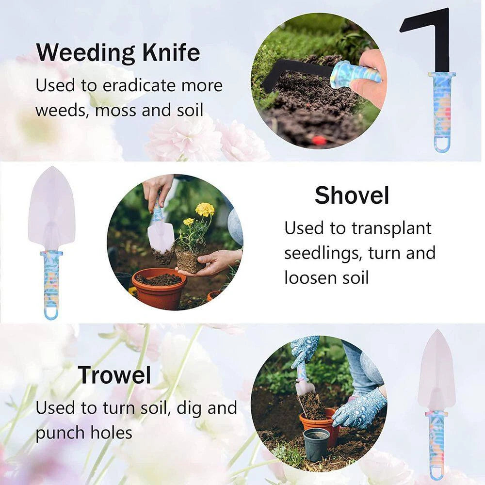 10-Piece Hand Garden Tool Set