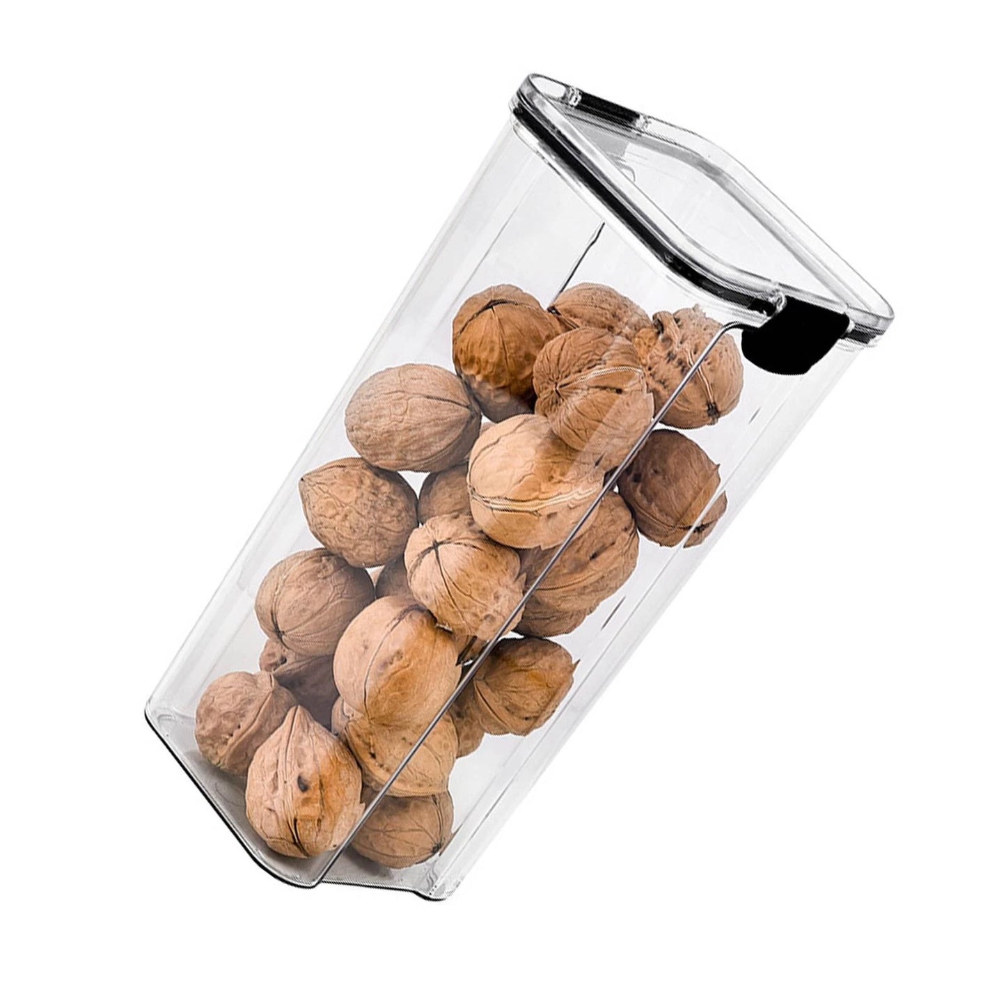 1800ml Food Storage Container Airtight Sealed Dry Food Storage Box For Kitchen