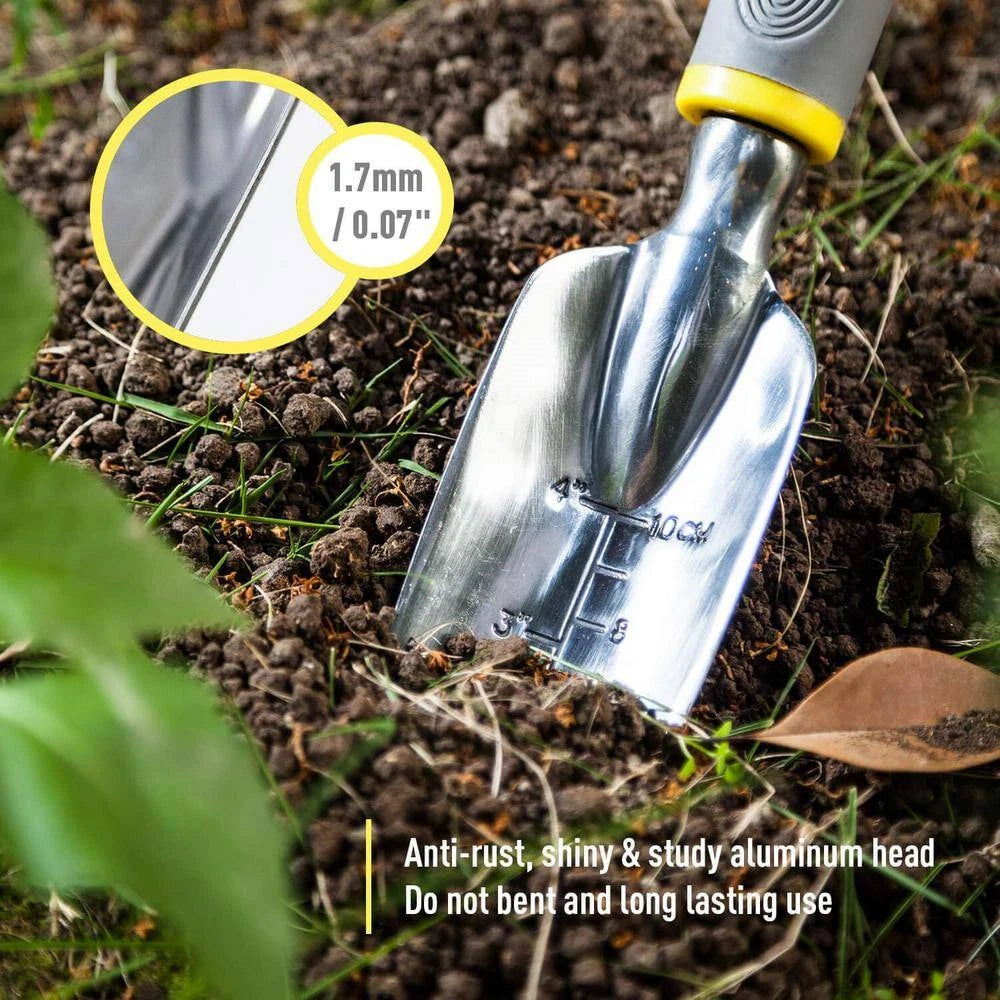 8-Piece Heavy-Duty Garden Tool Kit, Garden Tool Set