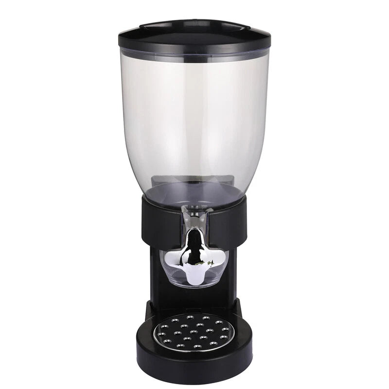 Home Cereal Dispenser Dry Food Airtight Storage Container Dual Control Machine