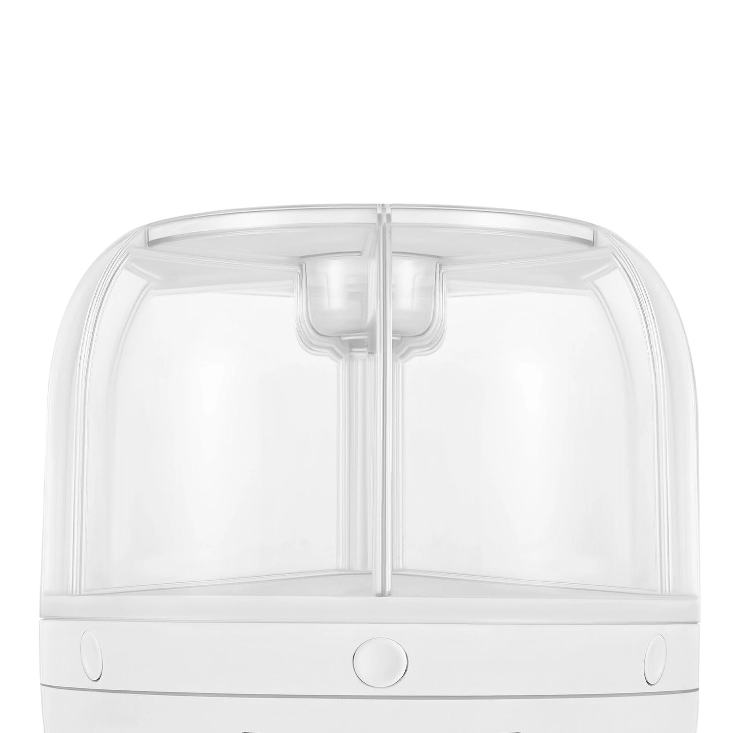 Rice Dispenser Dry Grain Food Storage Container Tank 6-Grid Rotating for Kitchen