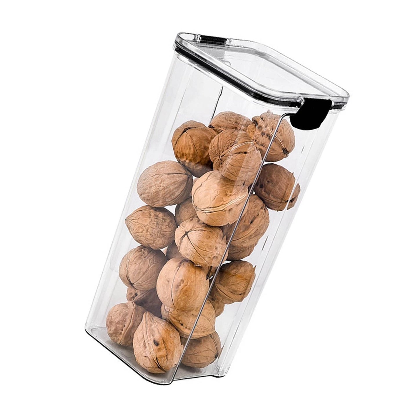 1800ml Food Storage Container Airtight Sealed Dry Food Storage Box For Kitchen