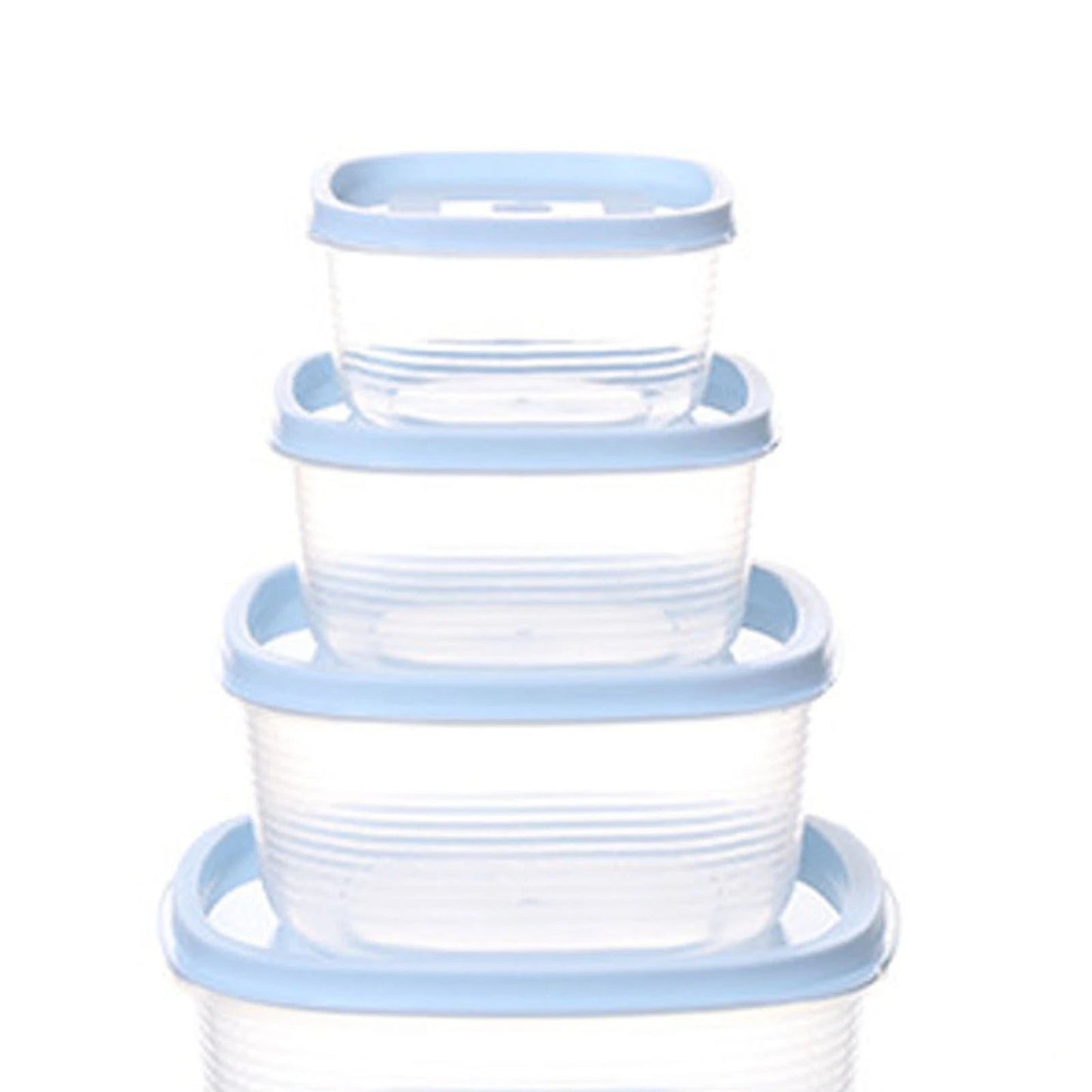 5pcs Refrigerator Container Prevent Damp Food Storage Containers For Kitchen