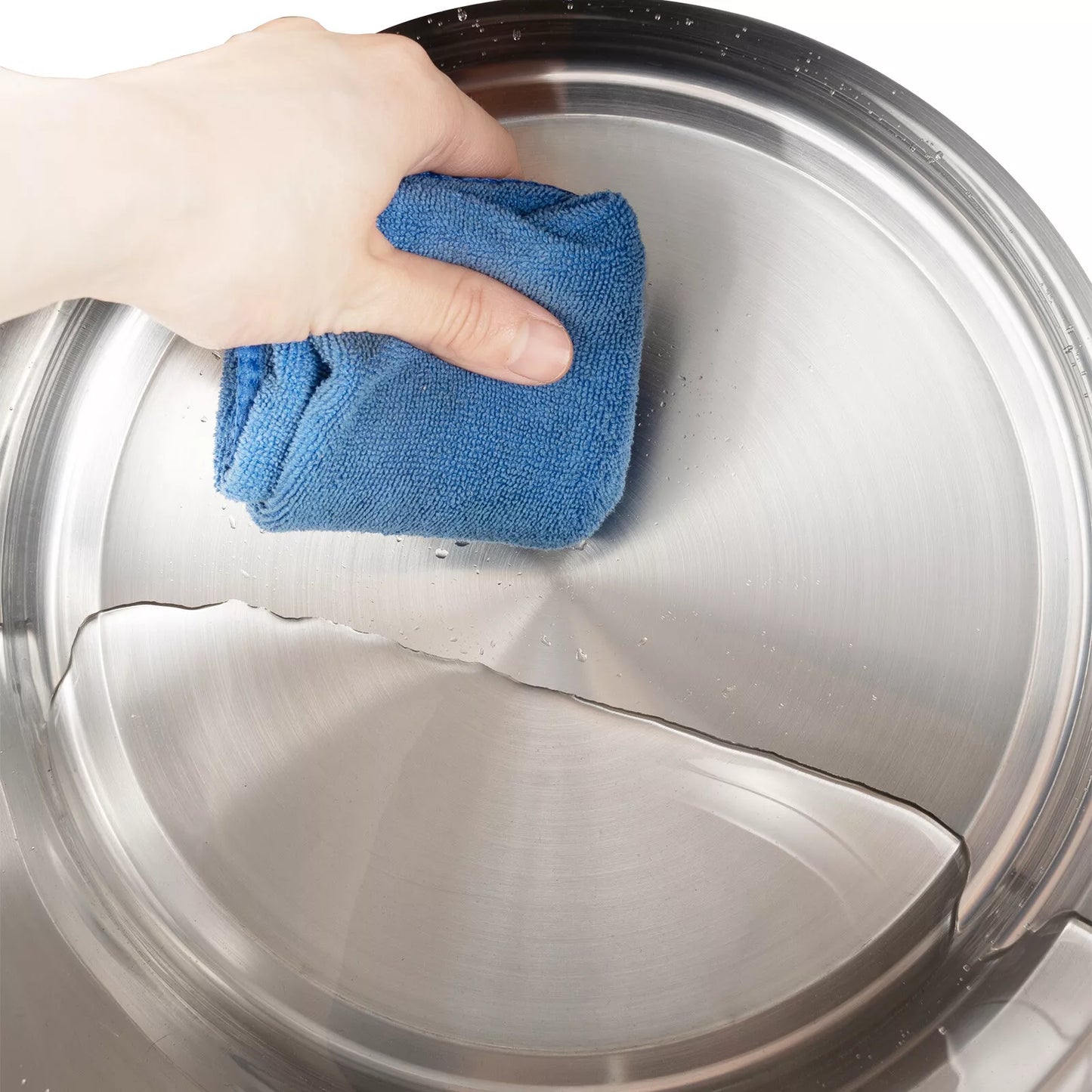 Food Storage Container Stainless Steel Airtight Canister Kitchen Storage Bucket