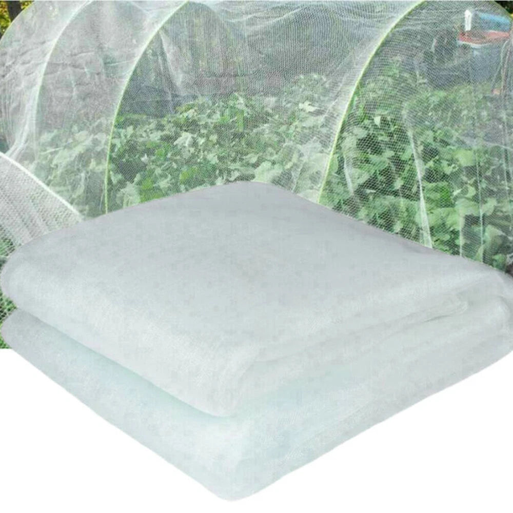 33~150ft Mosquito Garden Bug Insect Netting Barrier Bird Net Plant Protect Mesh