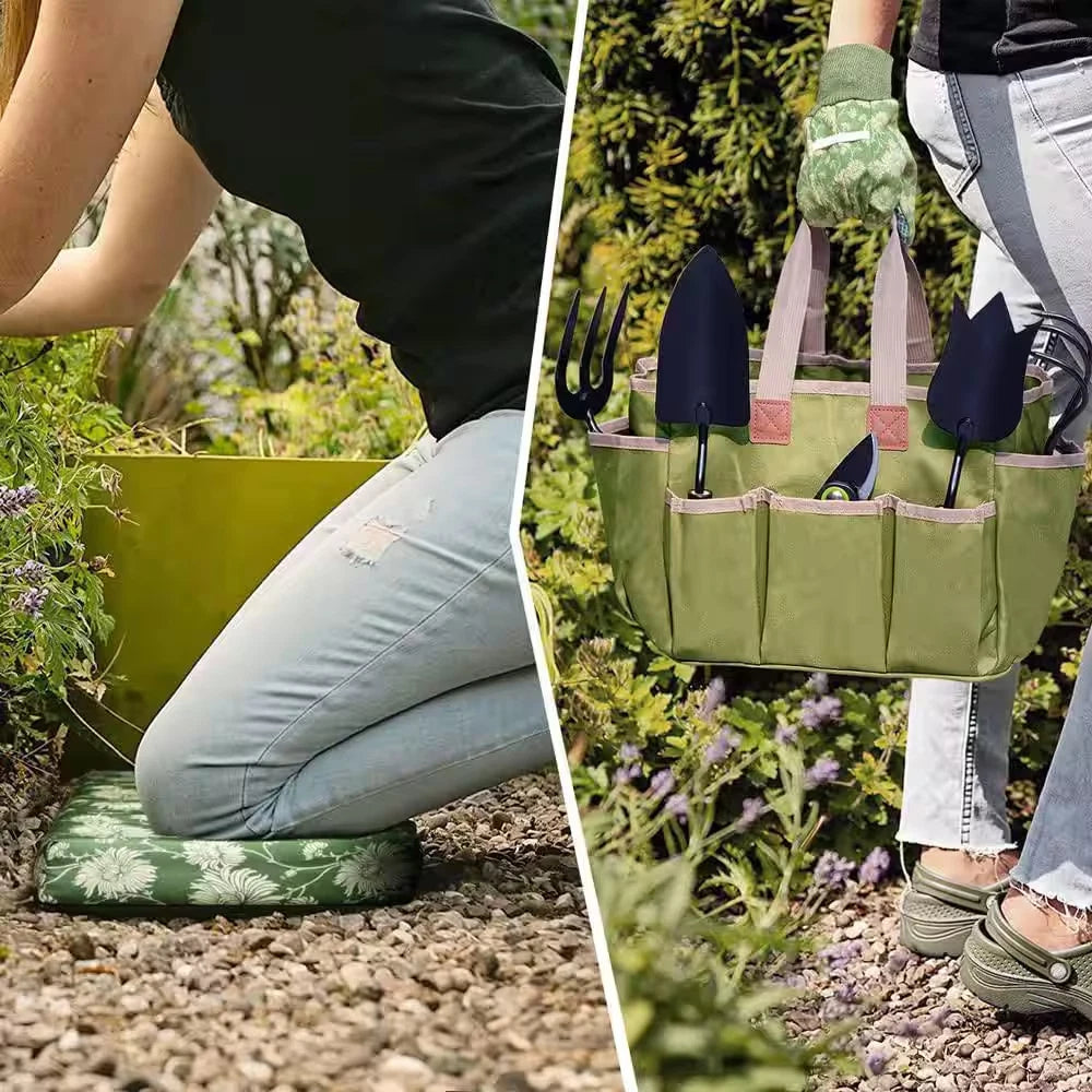 8-Piece Garden Tool Set
