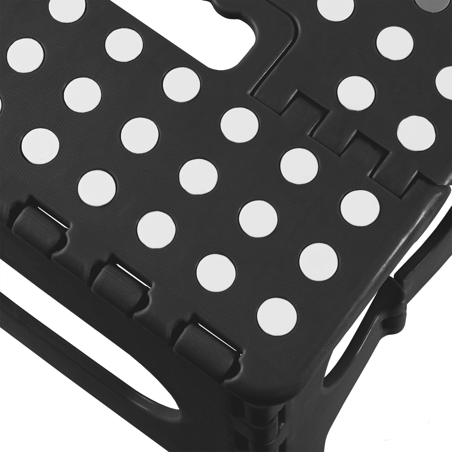 Collapsible Folding Plastic Kitchen Step Foot Stools with Handle