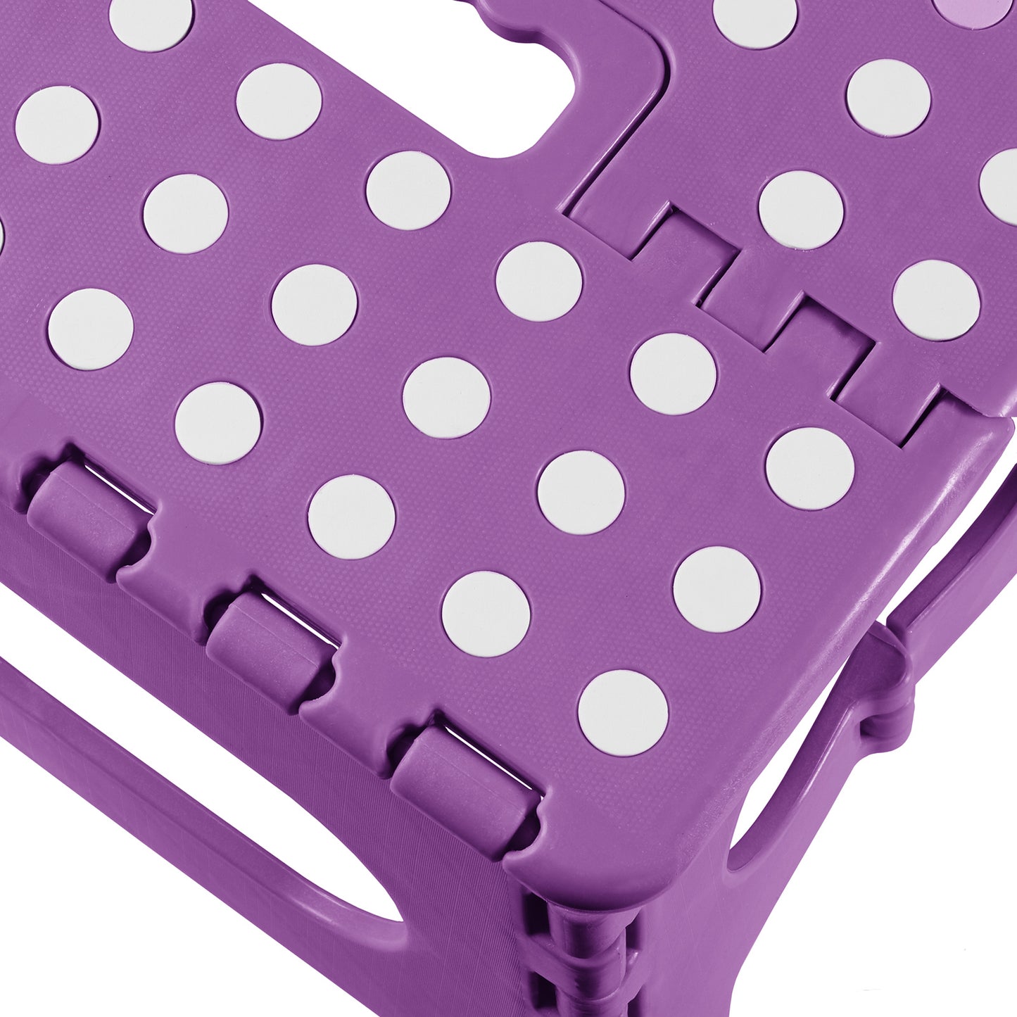 Collapsible Folding Plastic Kitchen Step Foot Stools with Handle