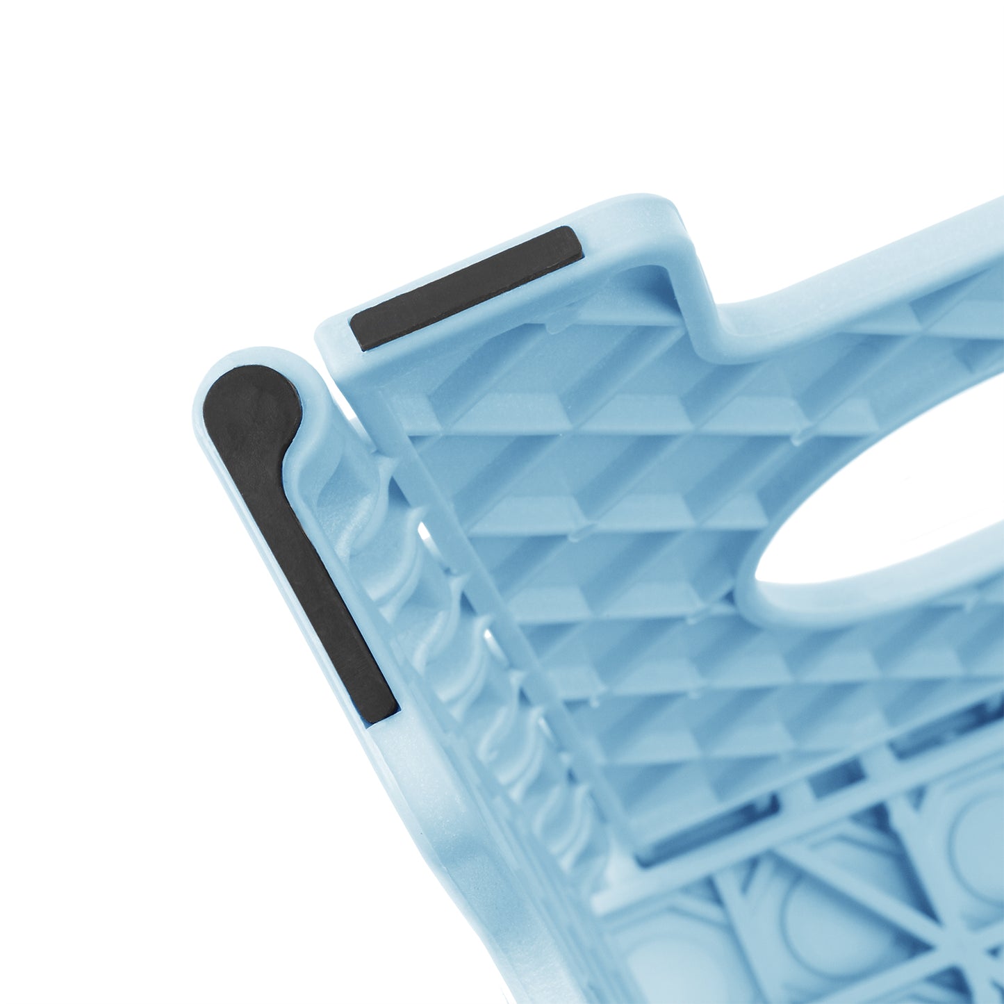 Collapsible Folding Plastic Kitchen Step Foot Stools with Handle