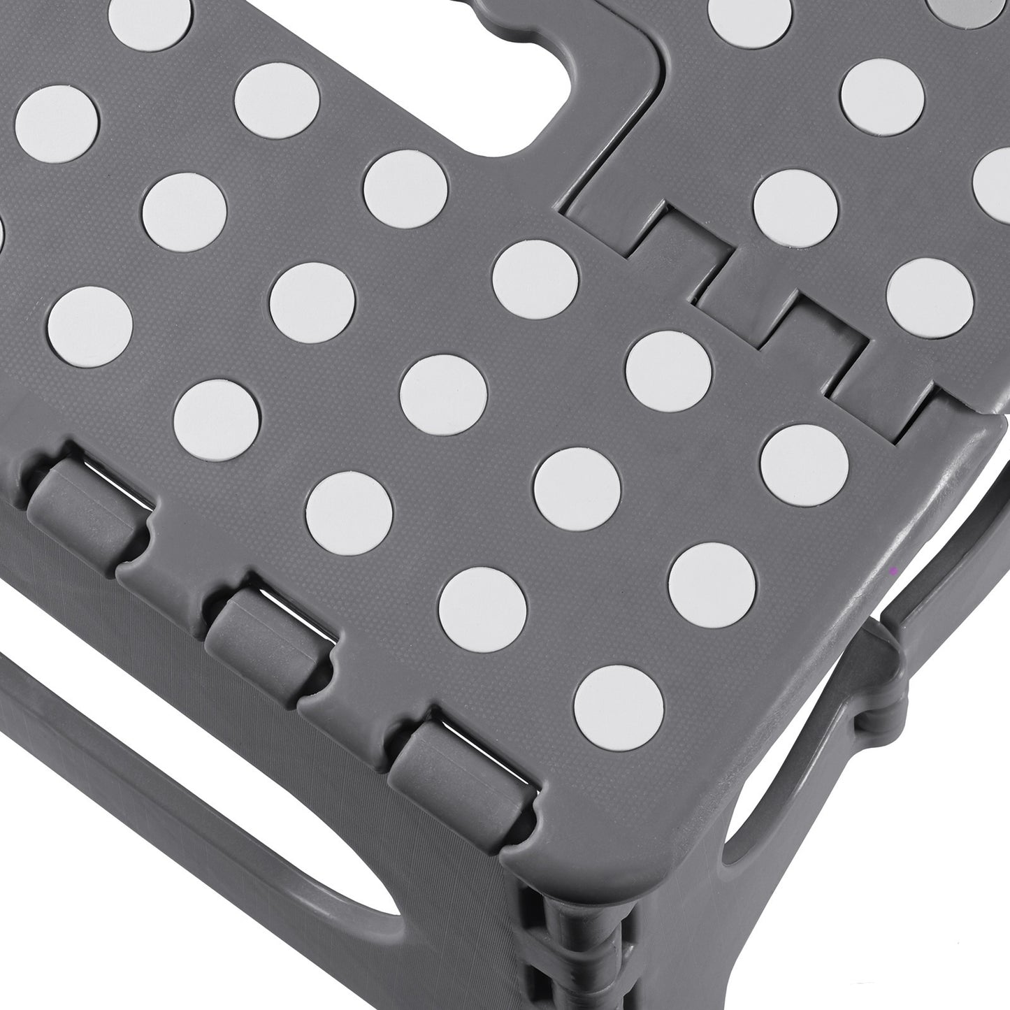Collapsible Folding Plastic Kitchen Step Foot Stools with Handle