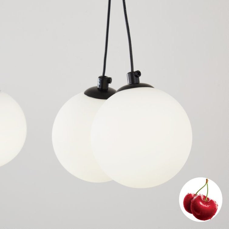 Broghan 8 - Light Sphere Globe Chandelier No Bulb