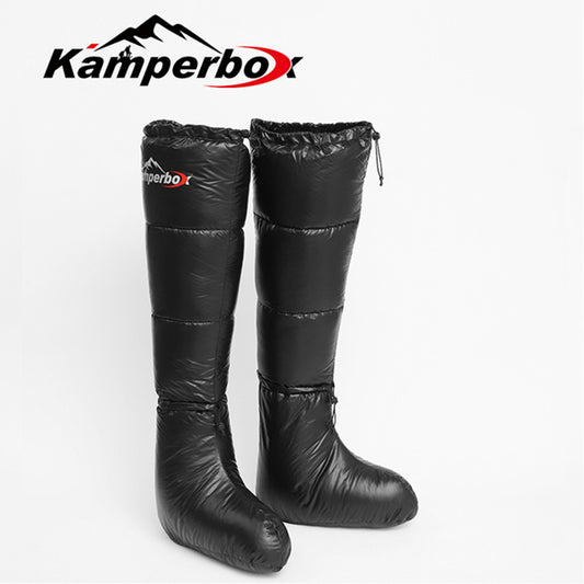 Camping Down Socks Kamperbox Sleeping Bag Down Boots