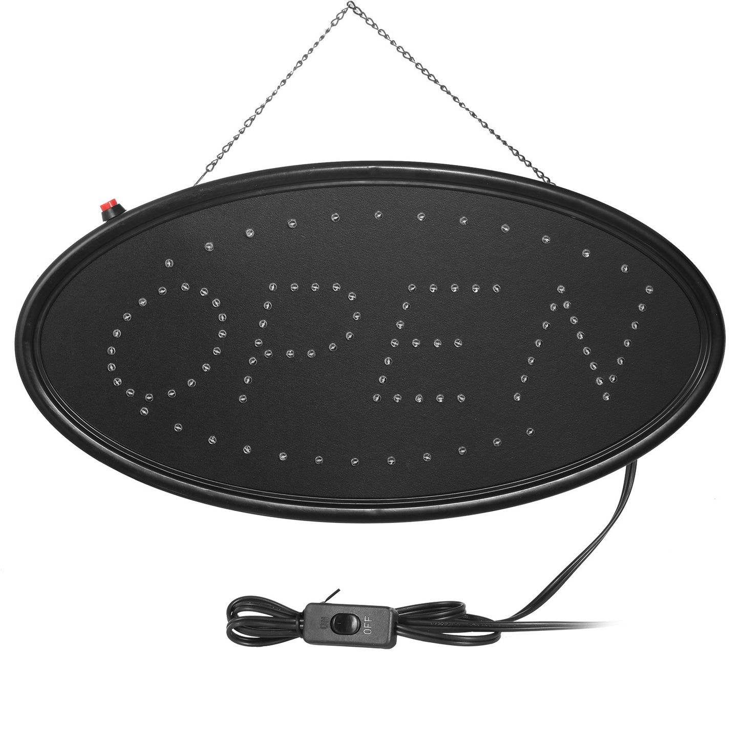 LED Commercial Neon Signage - 18 X 8.5 Inch Oversized Super Bright Advertising Store Sign