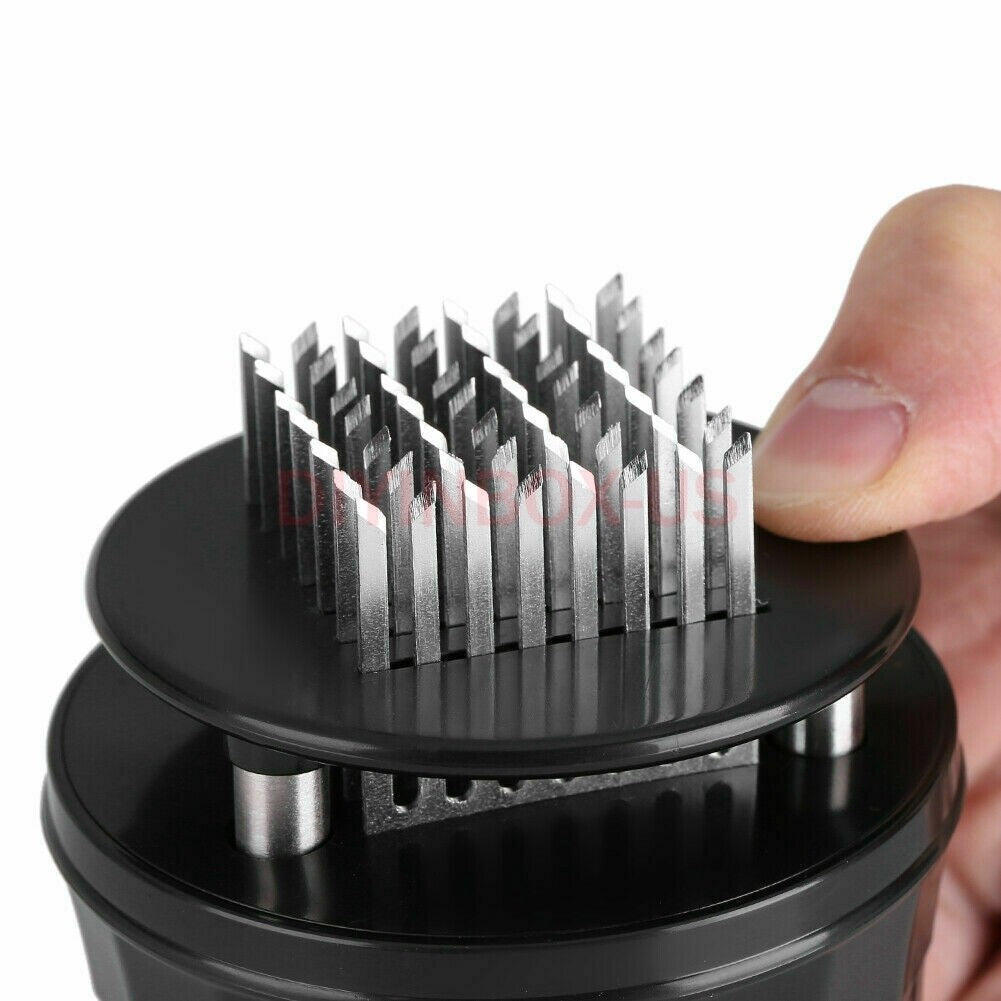 New Professional Meat Tenderizer With 56 Stainless Steel Needle Kitchen Tool