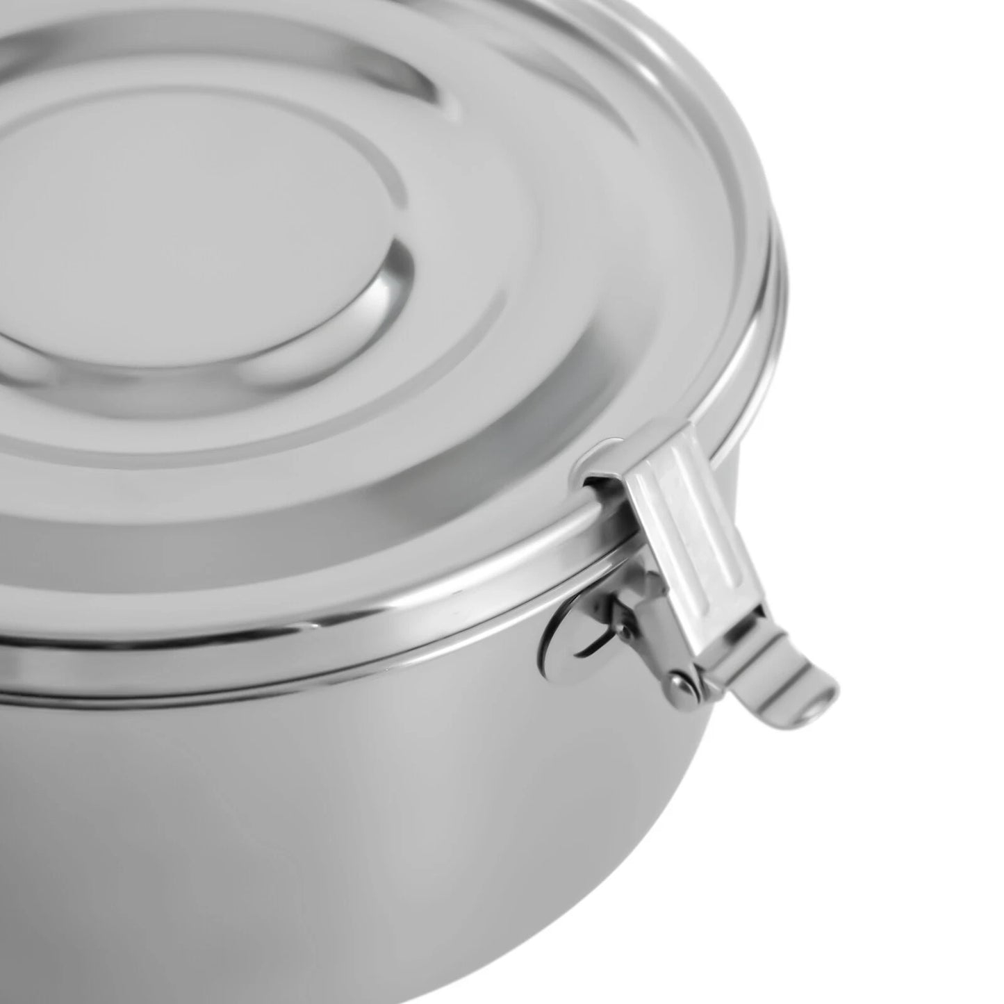 Food Storage Containers Stainless Steel for Kitchen Food Containers Airtight