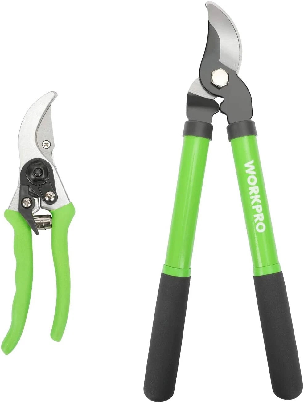 Garden Pruning Set: 2-Piece Heat-Treated Steel Tools for Effortless Cutting