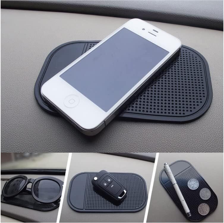 5pcs Car Magic Anti-Slip Dashboard Sticky Pad Non-slip Mat GPS Cell Phone Holder