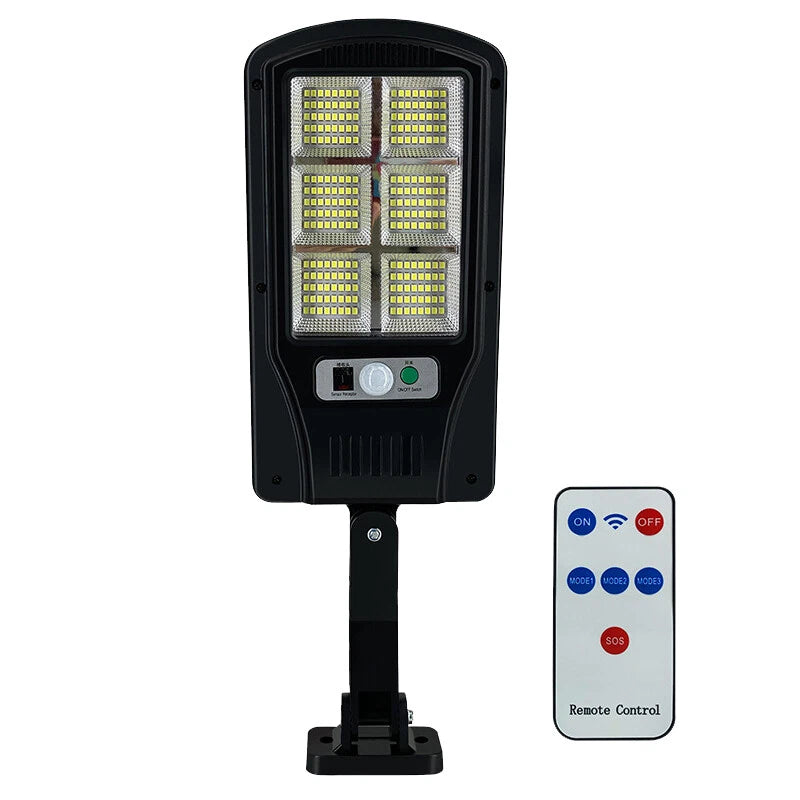 9900000LM Lamparas Luz Led Solares Luces Para Exterior Patio Sensor De Movimient