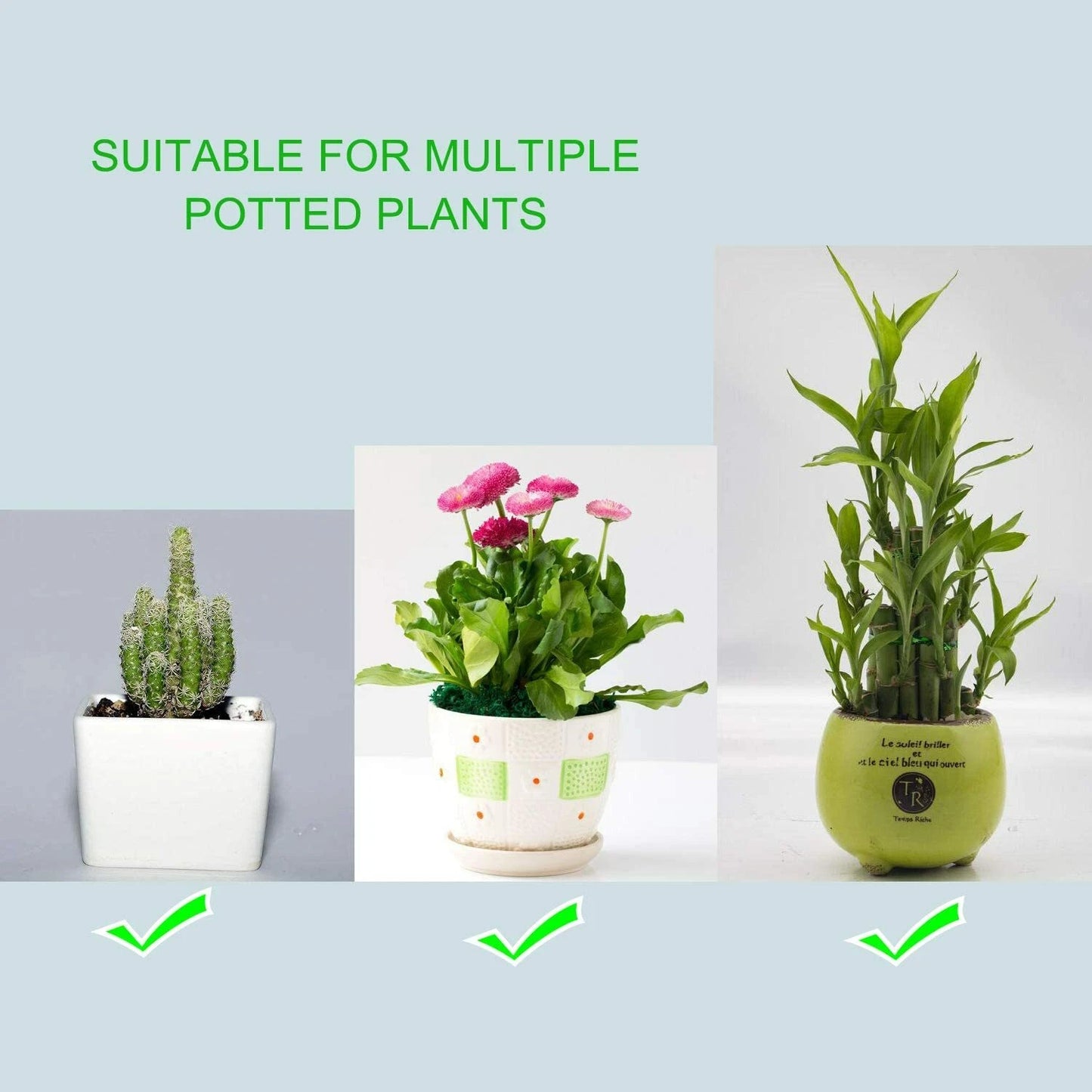 3pcs Garden Tools Set Mini Trowel Rake Shovel For Small Pot Plants Home Kit