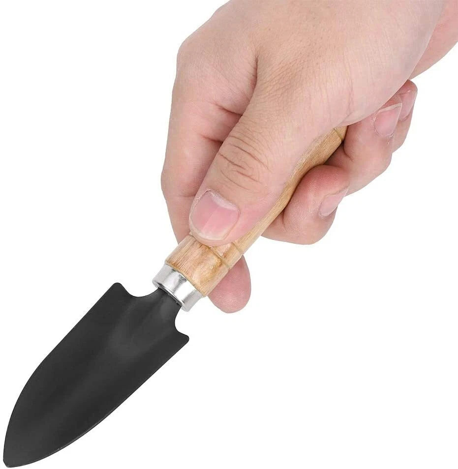 3pcs Garden Tools Set Mini Trowel Rake Shovel For Small Pot Plants Home Kit