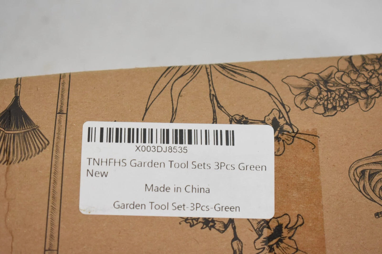 Garden Tools Aluminum Gardening Tools Green/Black Handles Garden Set 3 Pack