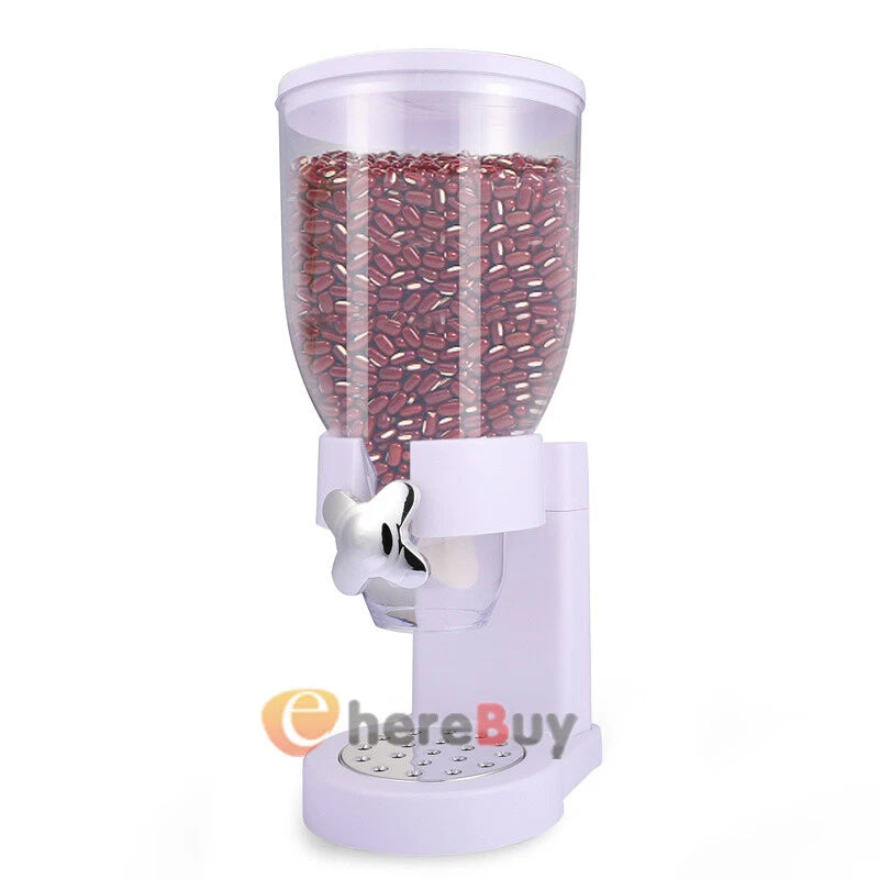 Cereal Containers Storage Food Containers & Cereal Dispenser for Kitchen