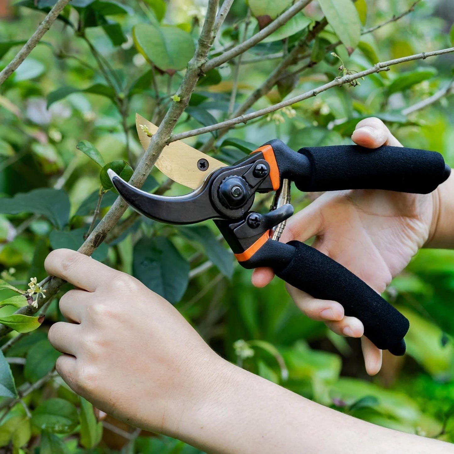 Ultimate 7-Piece Garden Tool Set - Rust Resistant with Eco-Friendly Packaging