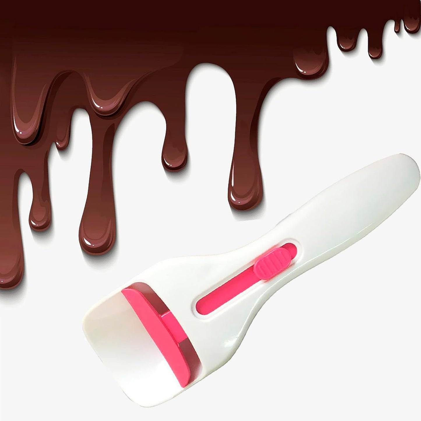 2 Pcs Cupcake Scoop Batter Dispenser - Easy-To-Use Cupcake Batter Scoop