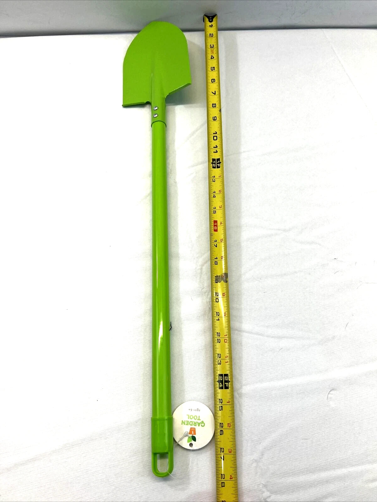 12 Metal Kids Garden/Beach Tool Toy Set, Rake, Shovel & Hoe 27-inch Bulk Lot New