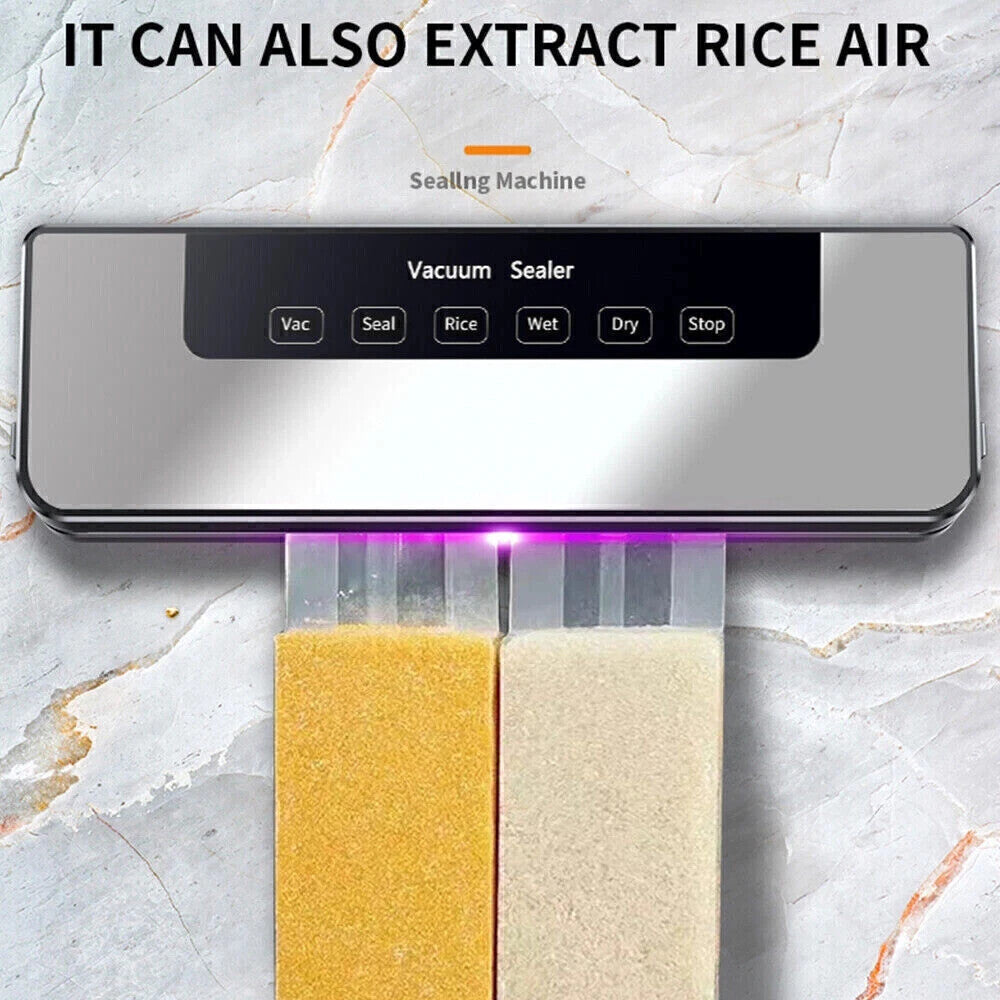 Commercial Vacuum Sealer.Machine Seal a Meal Food Saver System With 30 Free Bags