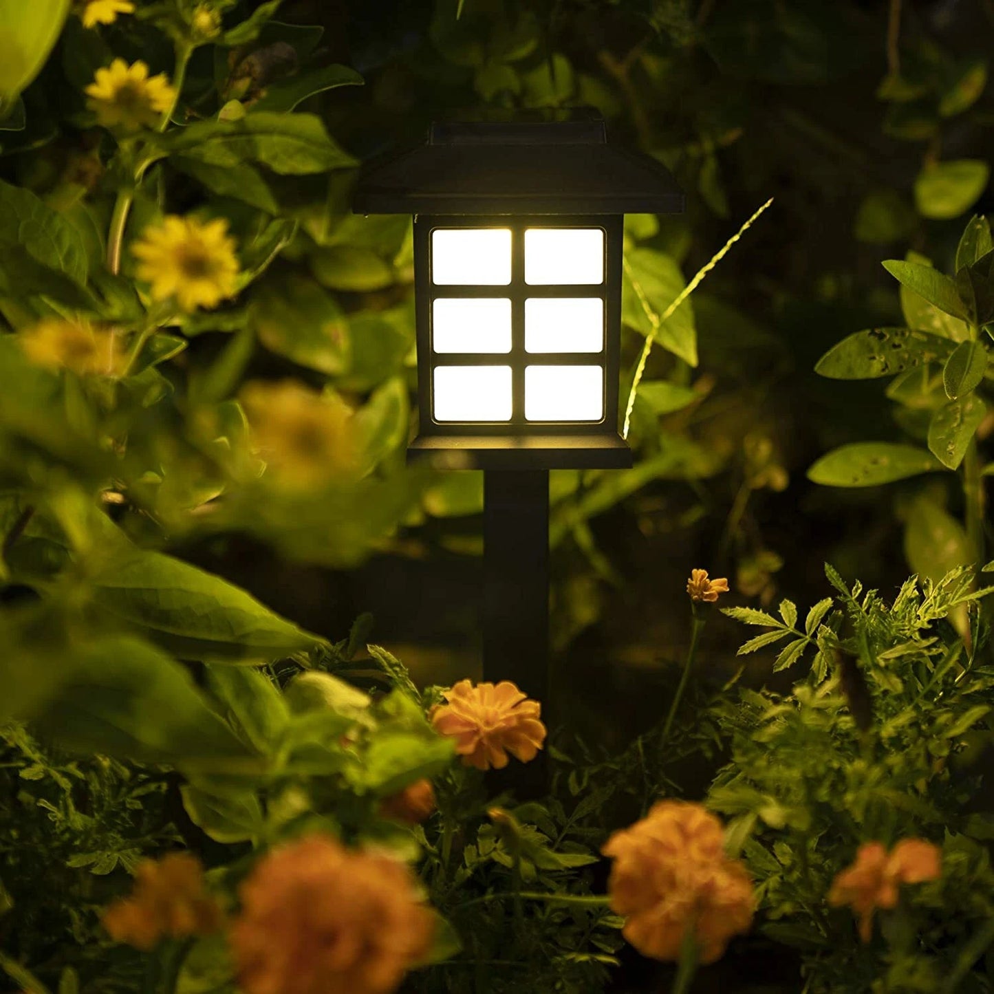 12Pack Solar Pathway Lights Outdoor Landscape Solar Waterproof Garden LED Lights