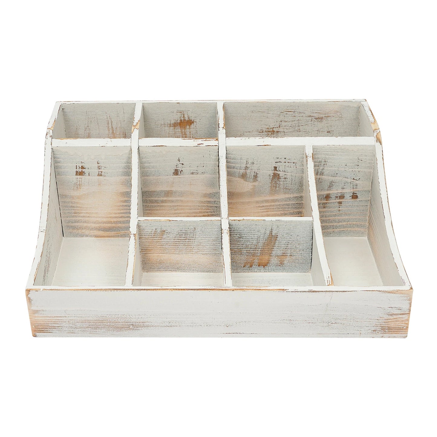 9 Slots Coffee Condiment And Accessories Organizer Coffee Condiment Organizer