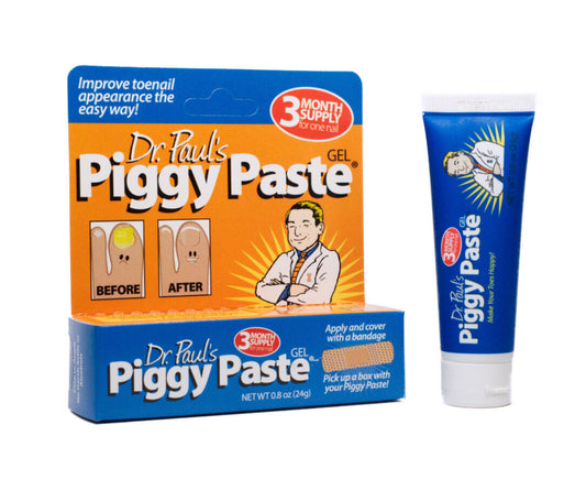 Dr. Paul's Piggy Paste Gel  Nail Fungus Treatment Treats A Toe Nail For 3 Months