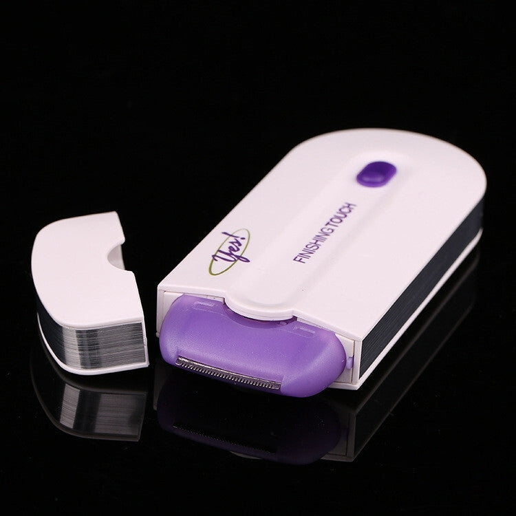 Yes Finishing Touch Women Induction Rechargeable Epilator Laser Hair Removal .