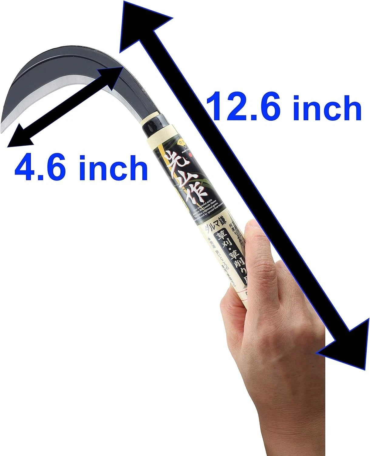 Weeding Tools Gardening Sickle [Made in Japan] Compound Steel Japanese Garden