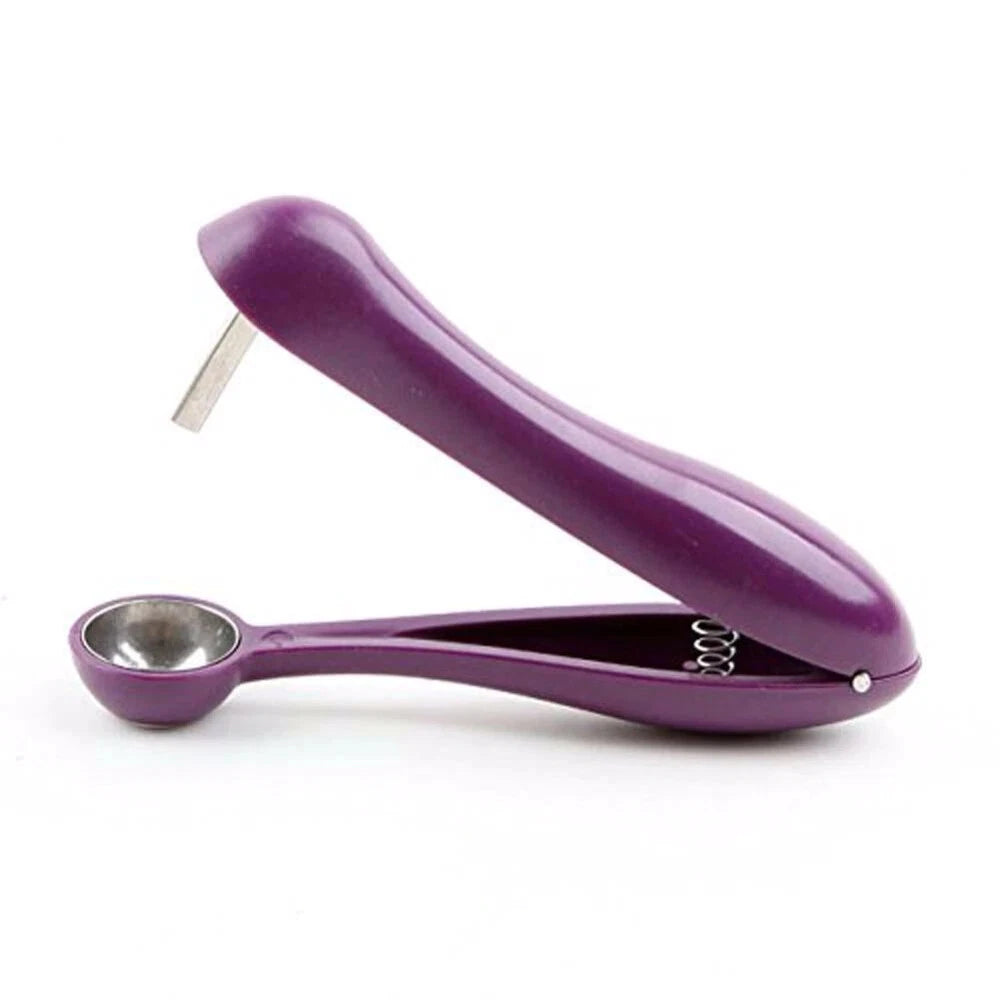 New 5'' Cherry Fruit Kitchen Pitter Remover Olive Corer Seed Remove Pit Tool