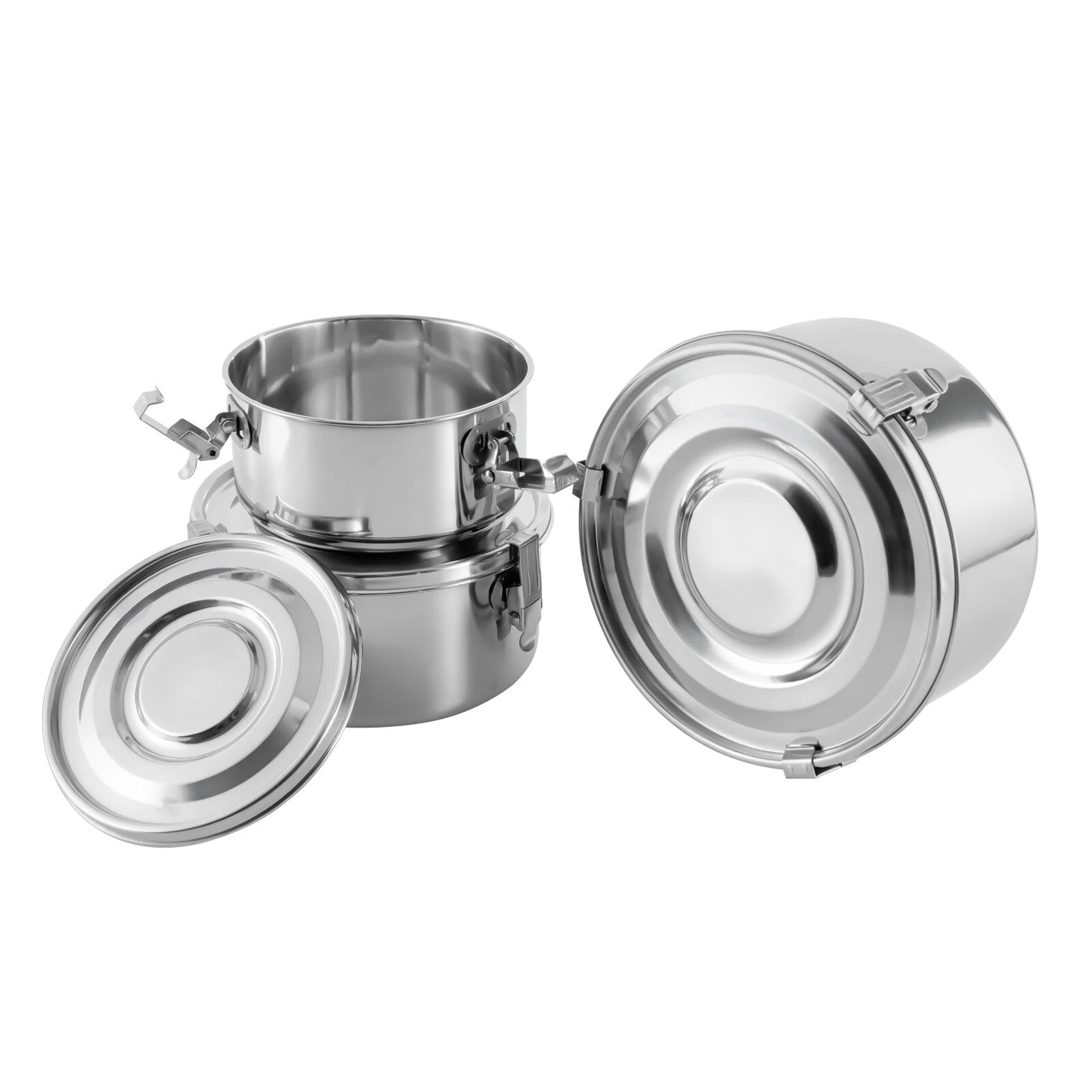 Food Storage Containers Stainless Steel for Kitchen Food Containers Airtight